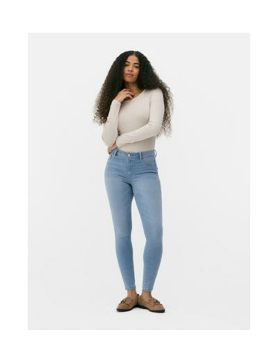 Jean skinny à taille mi-haute Essential | Regular