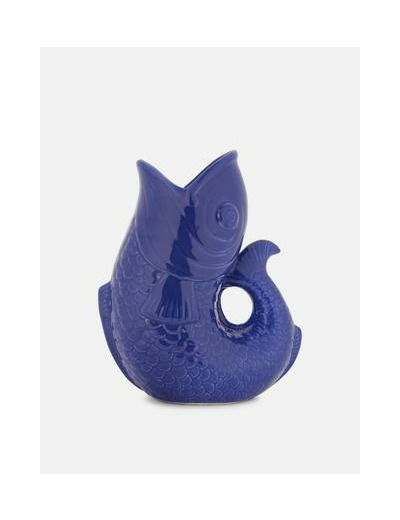 Carafe poisson en céramique