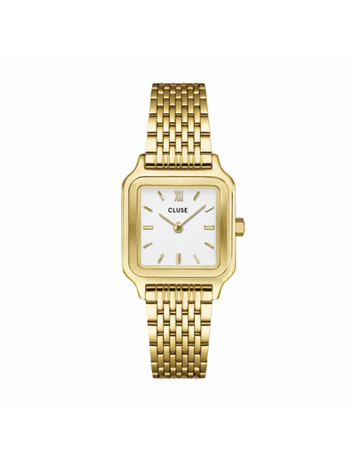 Montre quartz Femme Gracieuse petite Blanc