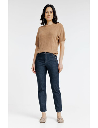 Pull avec brillance all over