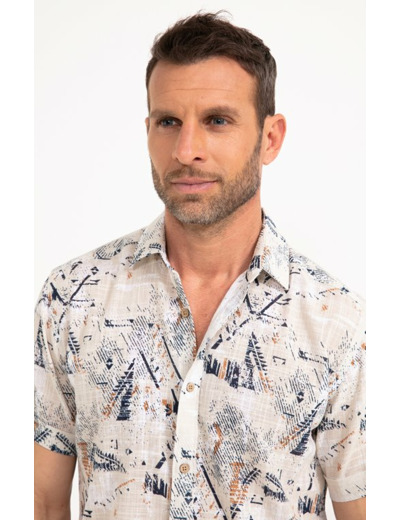 Chemise manches courtes Kaos