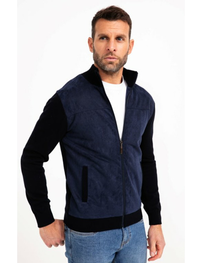 Gilet uni Doux