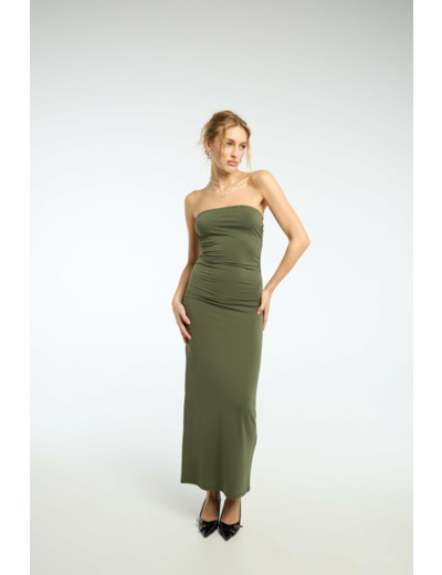 Robe maxi bandeau