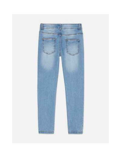 Jean denim skinny en stretch
