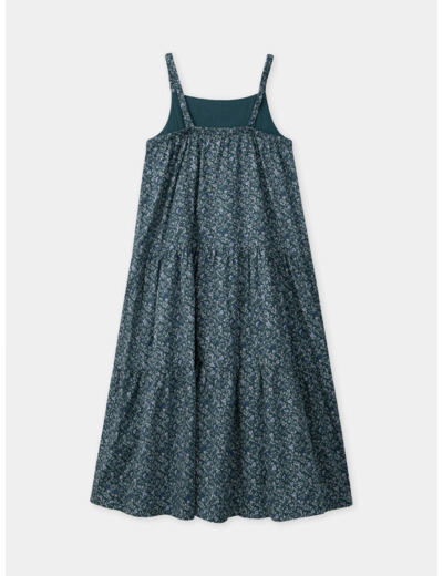 Robe longue Verte