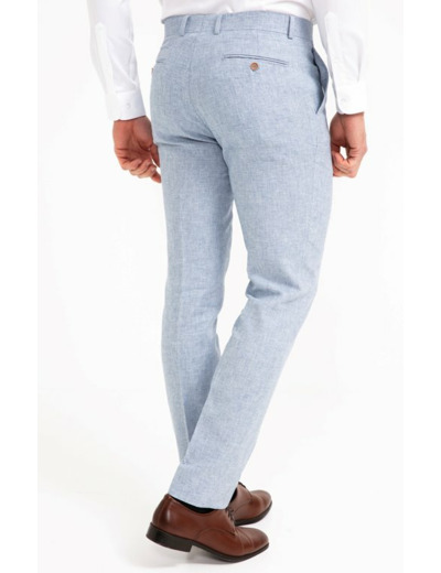 Pantalon de costume ajusté Sabiblu