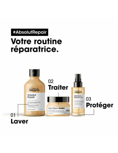 Masque restructurant léger Absolut Repair Gold 250 ml