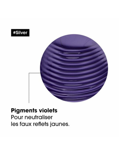 Shampooing déjaunissant Silver 1500 ml