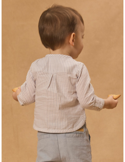 Chemise rayée