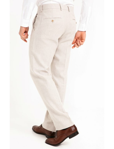 Pantalon de costume coupe confort Sabbia