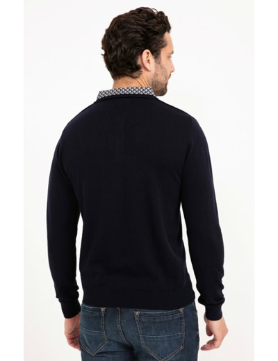 Pull Uni Col Polo