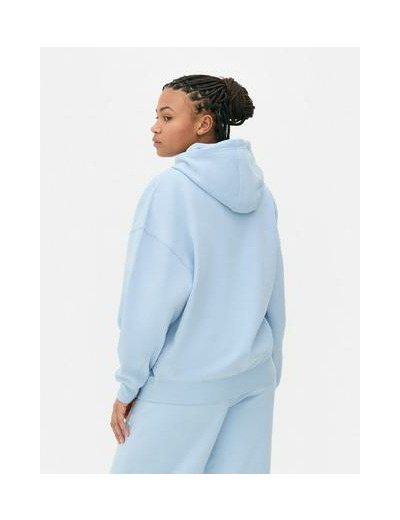Sweat à capuche oversize à motif