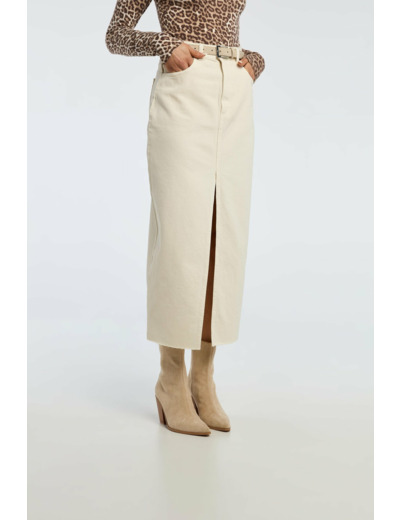 Jupe maxi jeans