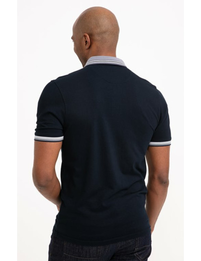 Polo à manches courtes Rail Léger