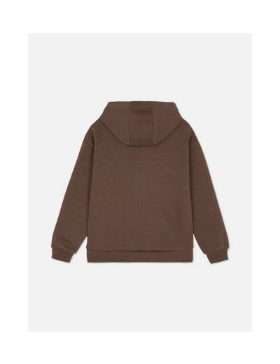 Sweat à capuche et motif