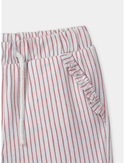 Pantalon rayé