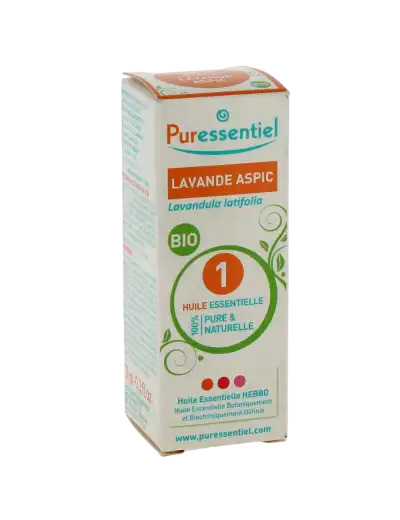 Puressentiel Huiles Essentielles Hebbd Lavande Aspic Bio 10 Ml