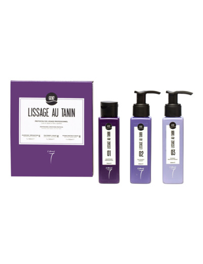 Lissage au tanin GEN7 - Kit...