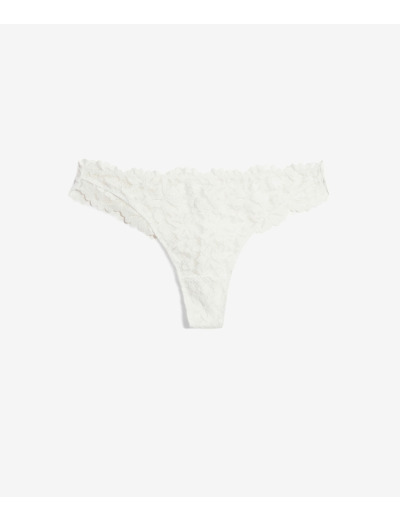 Tanga en dentelle