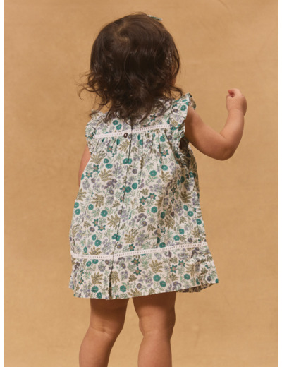 Robe imprimée fleuri