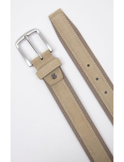 Ceinture en cuir homme à boucle