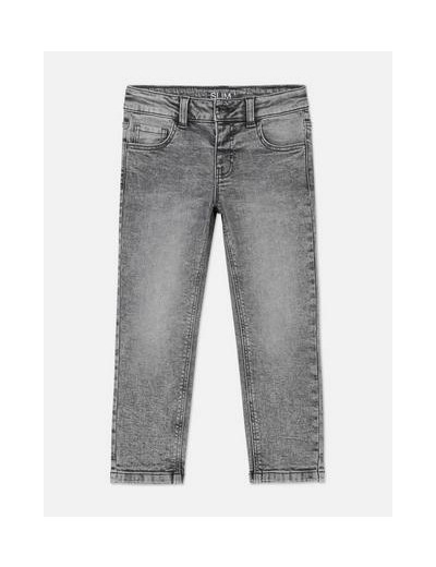 Jean denim slim garçon