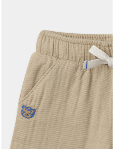 Pantalon ample