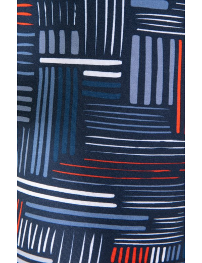 Boxer imprimé lines