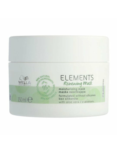 Masque hydratant régénérant pour tous types de cheveux Renewing Elements
