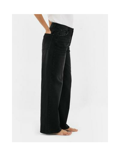 Jean denim ample
