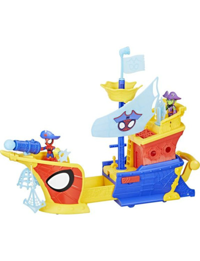 BATEAU DE PIRATES À BULLES - SPIDEY WATERWEBS