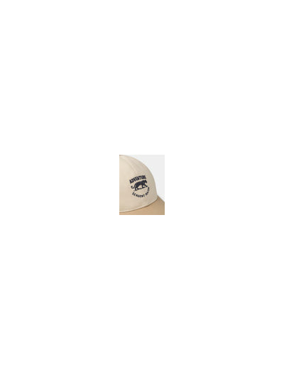 Casquette marron et beige pour garçon