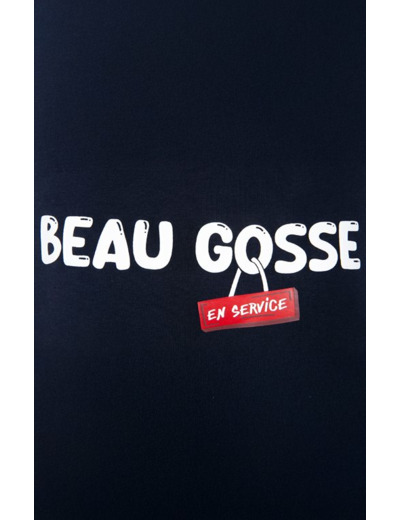 Boxer beau gosse en service