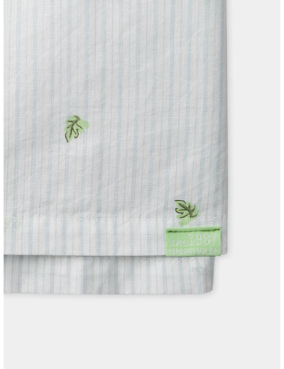 Chemise Feuille