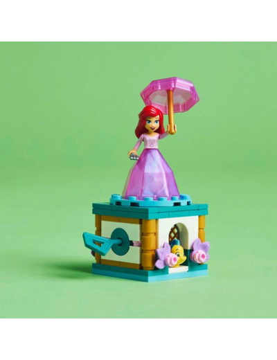ARIEL TOURNOYANTE LEGO DISNEY PRINCESS 43259