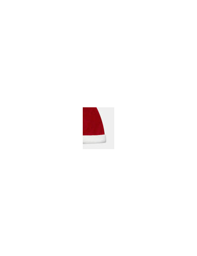Combinaison en velours rouge + bonnet pour bébé fille