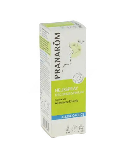Pranarôm Allergoforce Spray Nasal Falcon De 15 Ml