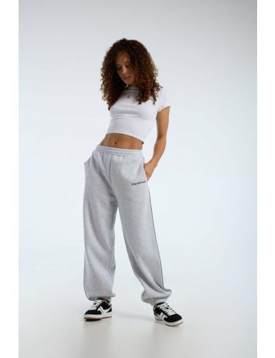 Pantalon de jogging avec insertion latérale
