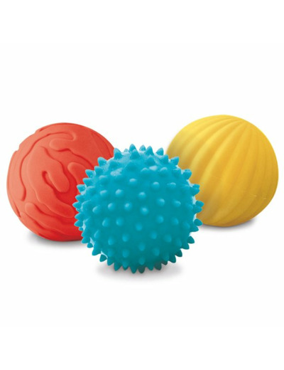 3 BALLES SENSORIELLES
