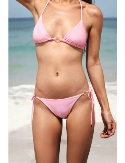 Bikini brésilien bas de maillot à nouer,Bikini brésilien bas de maillot à nouer;${refinementColor}