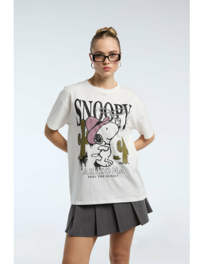 T-Shirt avec impression
