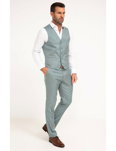 Gilet de costume Menta