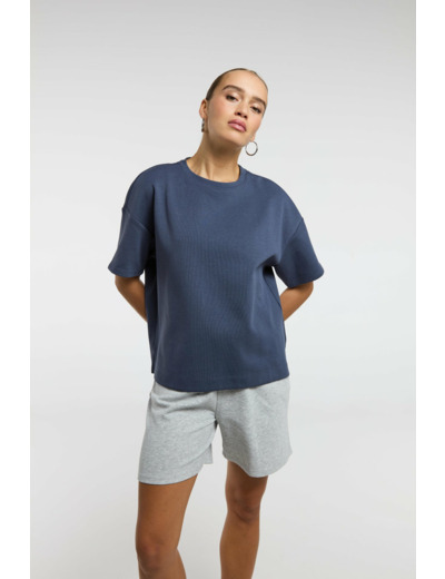 T-shirt en cascade