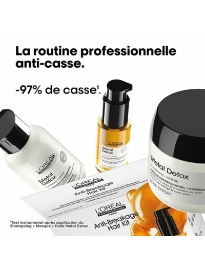 Coffret Metal Detox