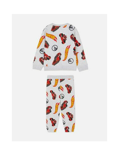 18 mois–8 ans | Ensemble sweat-shirt et bas de jogging Hot Wheels