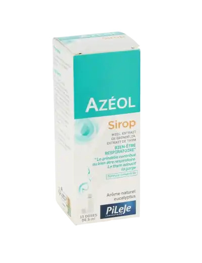 Pileje Azéol Sirop Flacon De 75 Ml