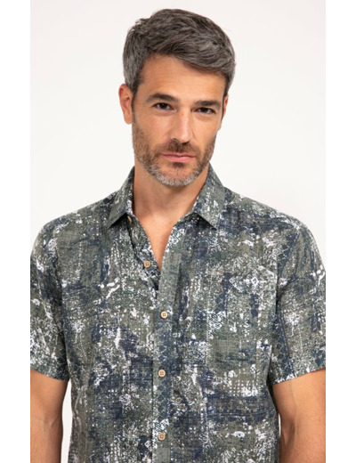 Chemise manches courtes Kyos