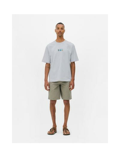 T-shirt à motif hublots d'avion