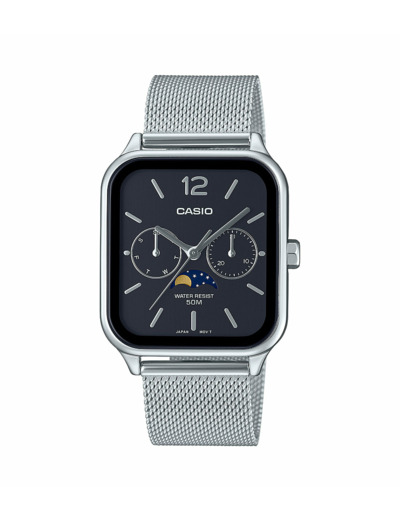 Montre quartz Mixte Vintage Noir
