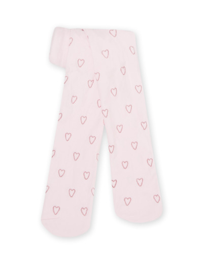Collant rose clair enfant fille